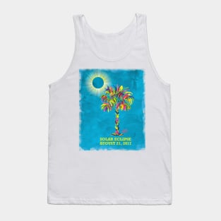 Solar Eclipse 2017 Tank Top